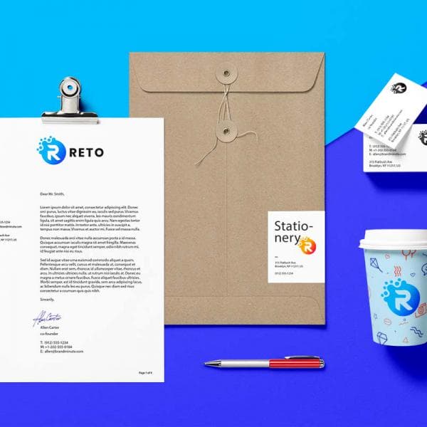 Reto Stationery